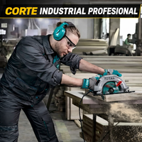 Sierra Circular TOTAL 7 1/4” 1200W – Corte Profesional sin Esfuerzo - 1 AÑO de Garantia miniatura 7