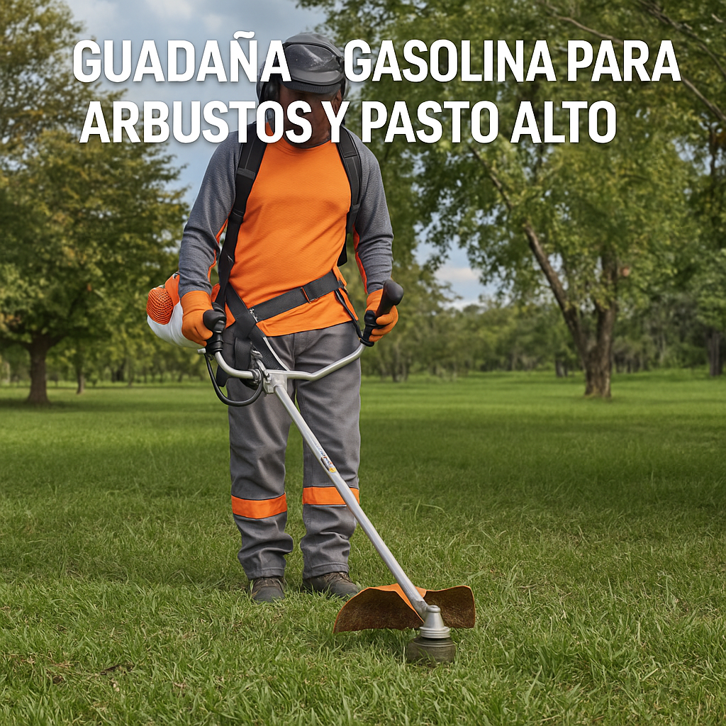 Guadaña  Sthil Fs450 Con Mascara protectora y Aceite