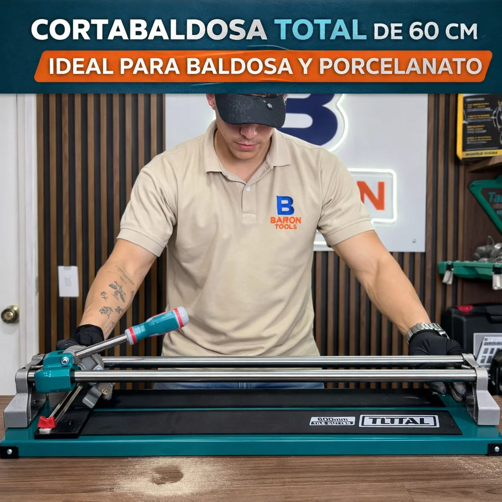 Cortabaldosa para Porcelanato Total 60 cm THT576003 - 1