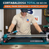 Cortabaldosa para Porcelanato Total 60 cm THT576003 miniatura 1