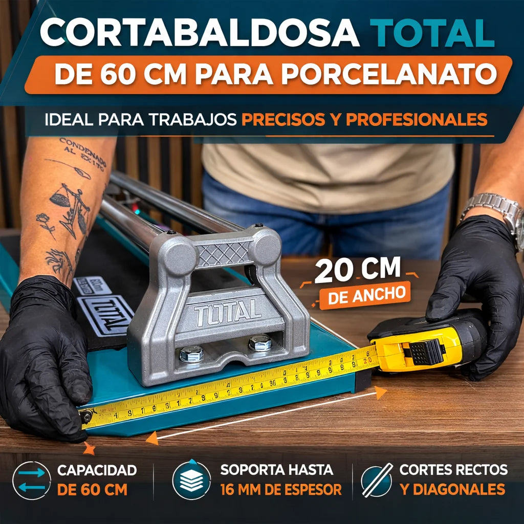 Cortabaldosa para Porcelanato Total 60 cm THT576003 — foto 5