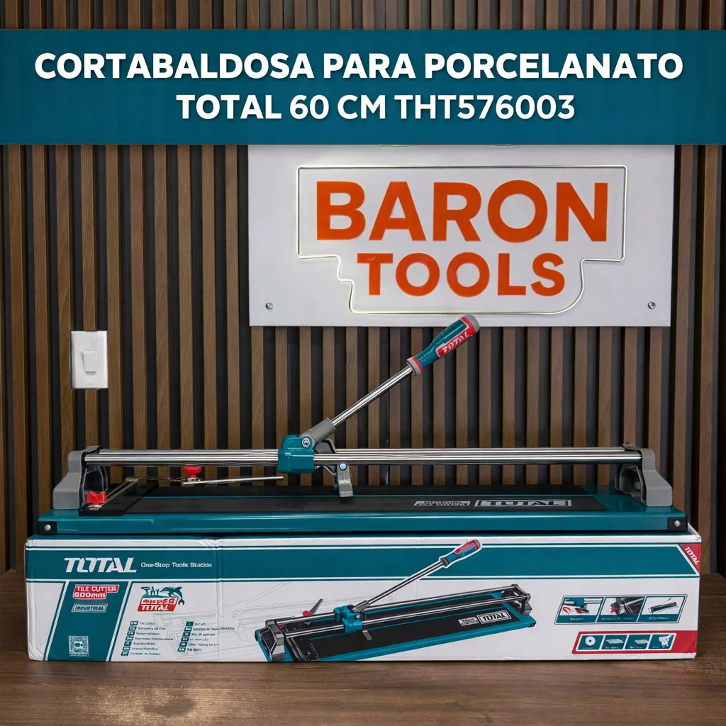 Cortabaldosa para Porcelanato Total 60 cm THT576003 - Kit completo