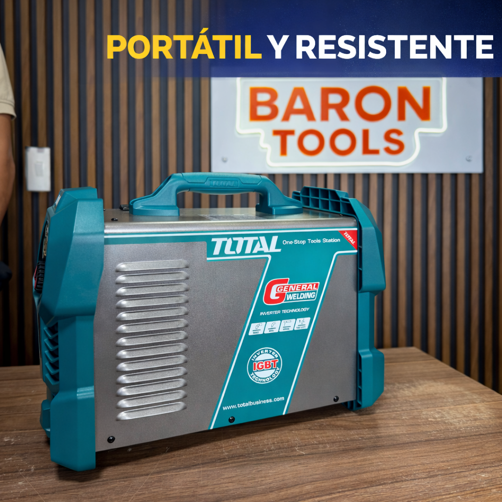 Inversor 3 en 1 total 100% Original - MIG / MMA / TIG LIFT - 160A - 1 año de Garantía - Tecnólogo IGBT