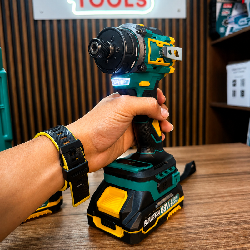 Atornillador de Impacto STONE TOOLS 68V Brushless foto 7