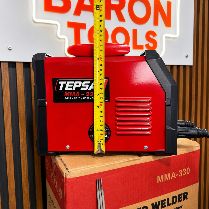 Soldador Inversor TEPSA MMA 330A 110V/220V + Accesorios | 1 Año de Garantía foto 6