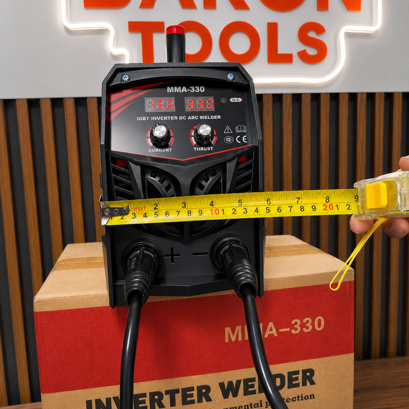 Soldador Inversor TEPSA MMA 330A 110V/220V + Accesorios | 1 Año de Garantía foto 4