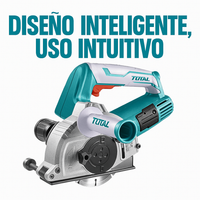 Ranuradora de Pared TOTAL 1500W – Precisión y Potencia para Cortes Profesionales miniatura 8