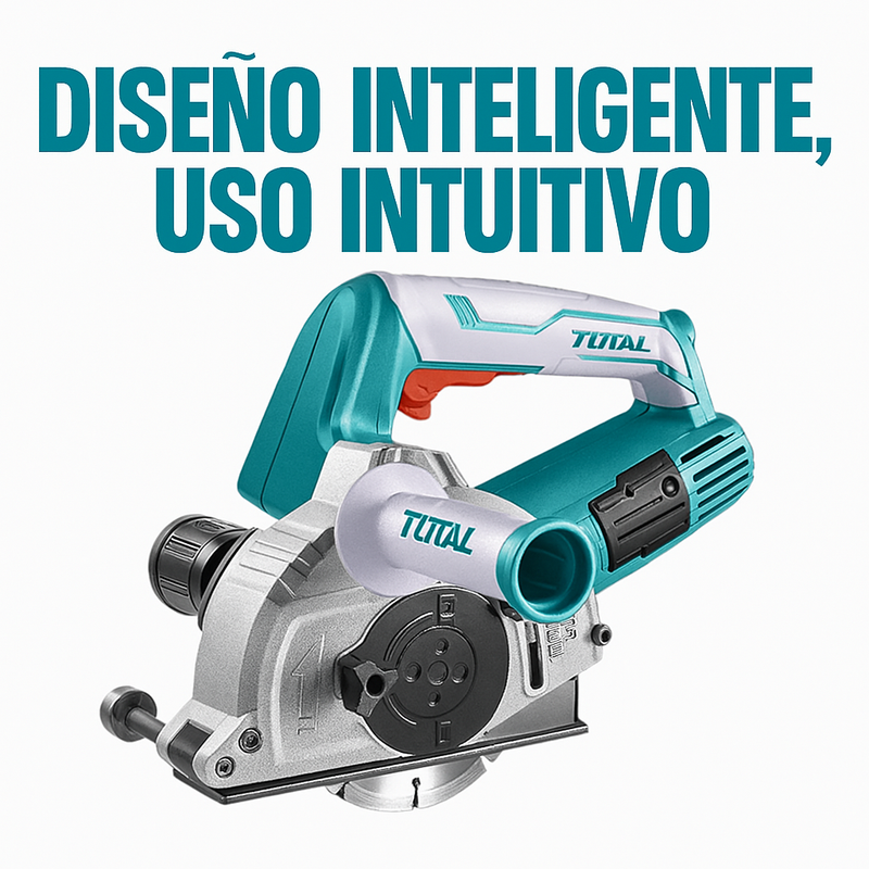 Ranuradora de Pared TOTAL 1500W – Precisión y Potencia para Cortes Profesionales foto 8