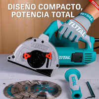 Ranuradora de Pared TOTAL 1500W – Precisión y Potencia para Cortes Profesionales miniatura 7