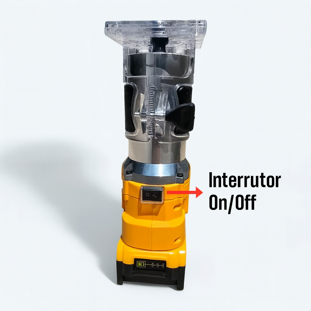 Rebordeador Inalámbrico 48V – ¡Potencia y Precisión para Acabados Profesionales!