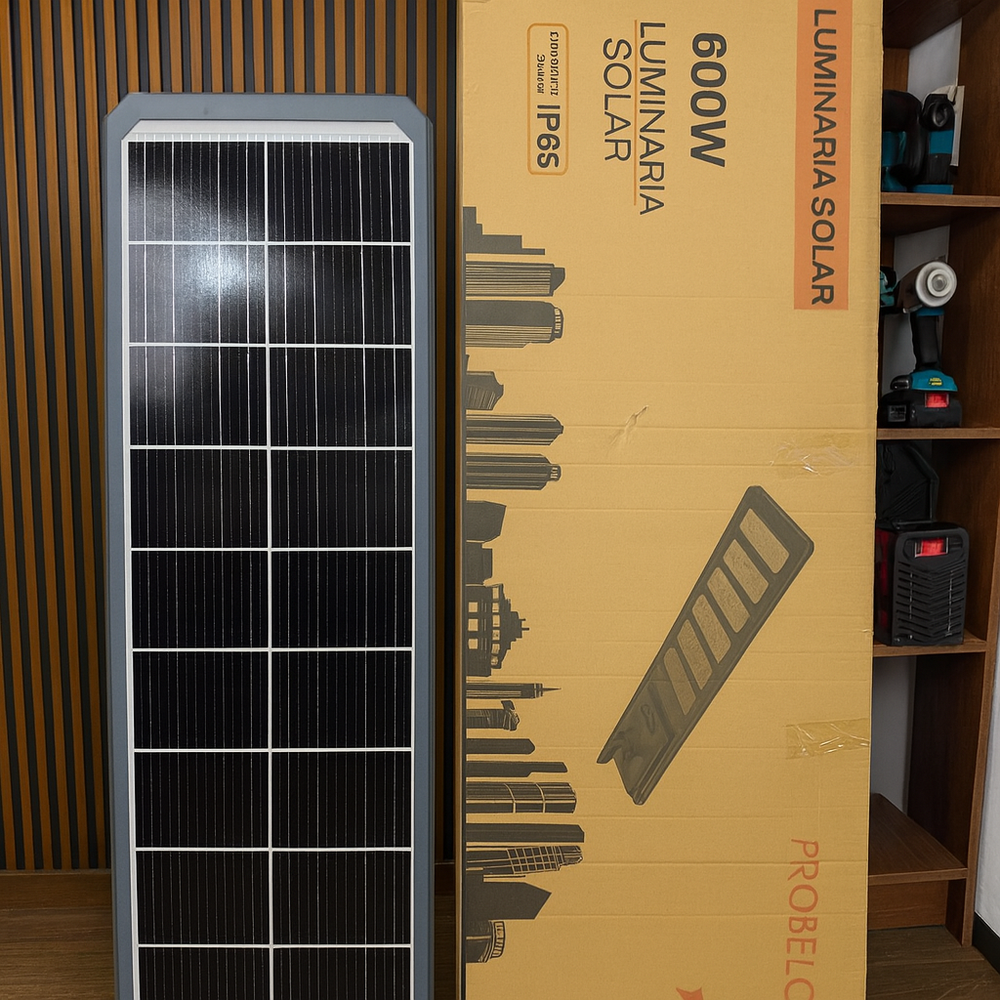 Lámpara Solar 600W 6500K - 7