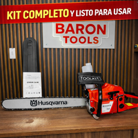 Motosierra Profesional Tipo Husqvarna 365 — Espada 70 cm miniatura 5