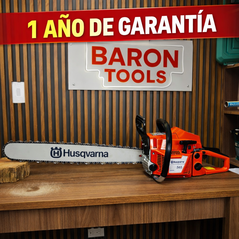 Motosierra Profesional Tipo Husqvarna 365 — Espada 70 cm foto 4