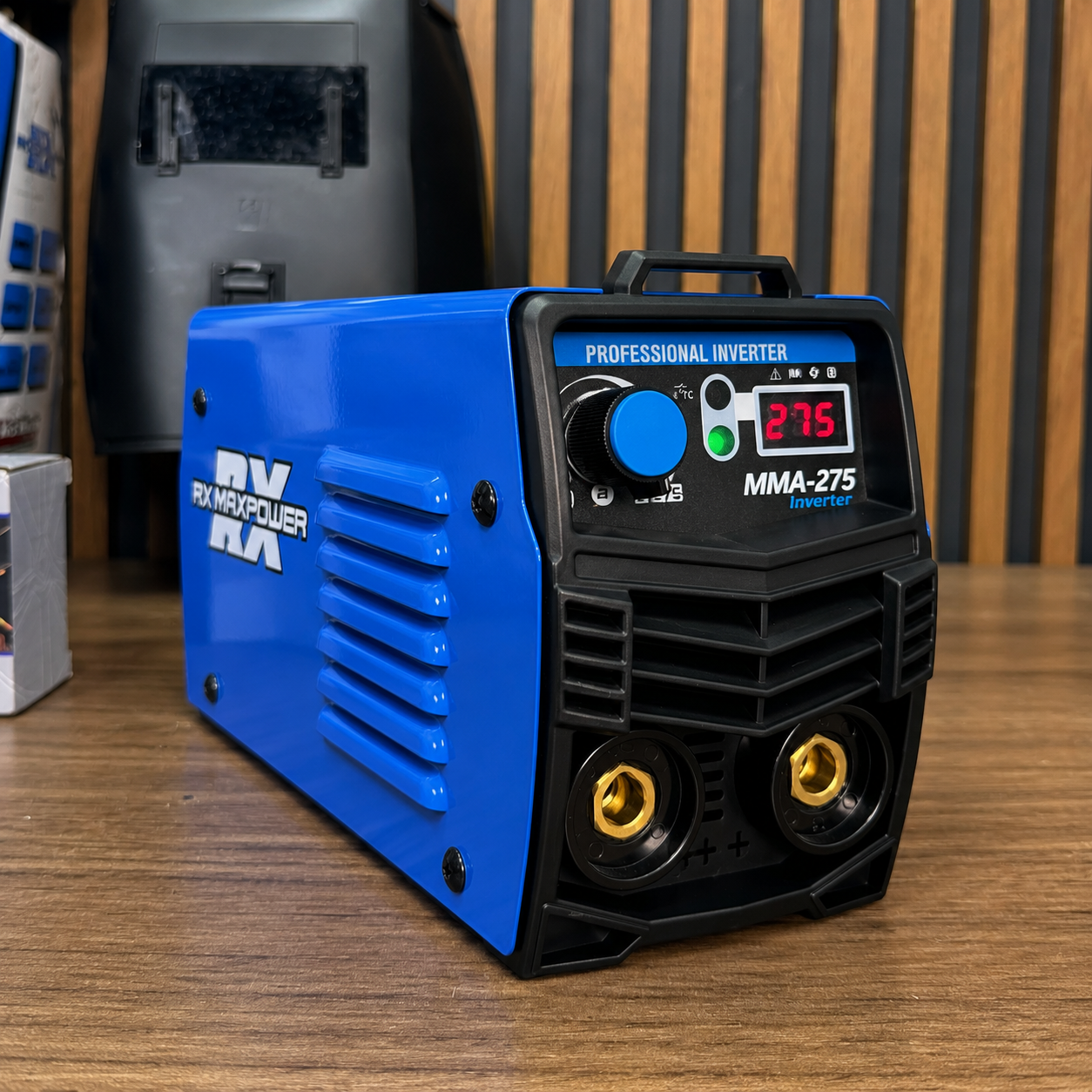 Soldadora Inversora RX Max Power MMA-275 110V/220V / 275A