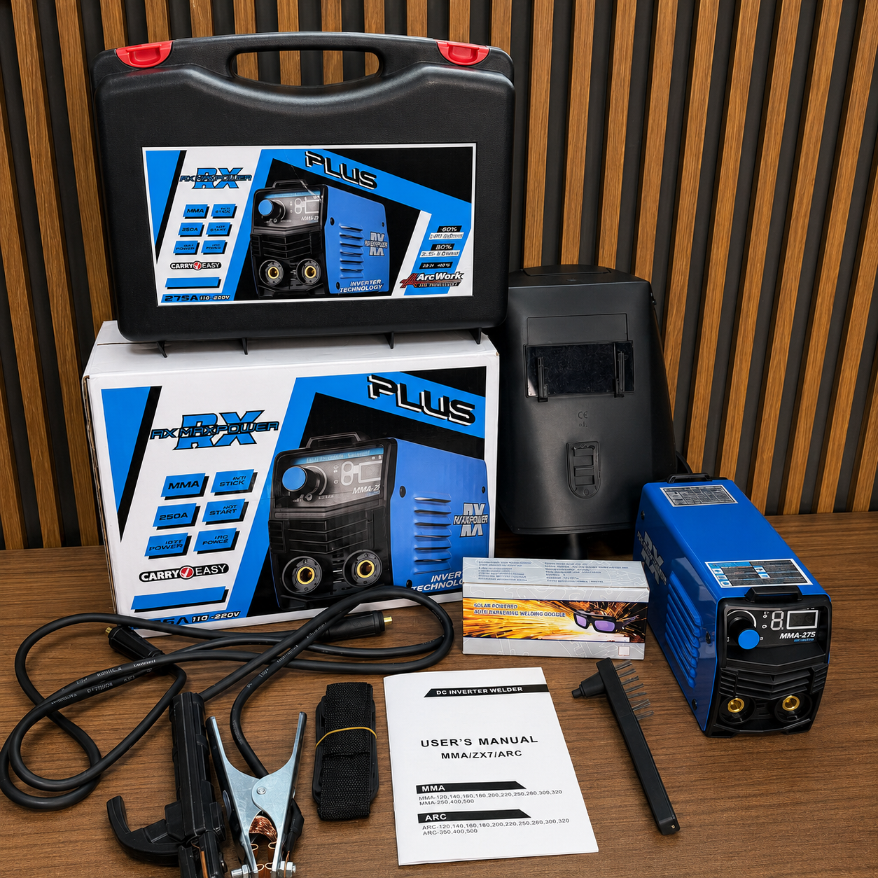 Soldadora Inversora RX Max Power MMA-275 110V/220V / 275A