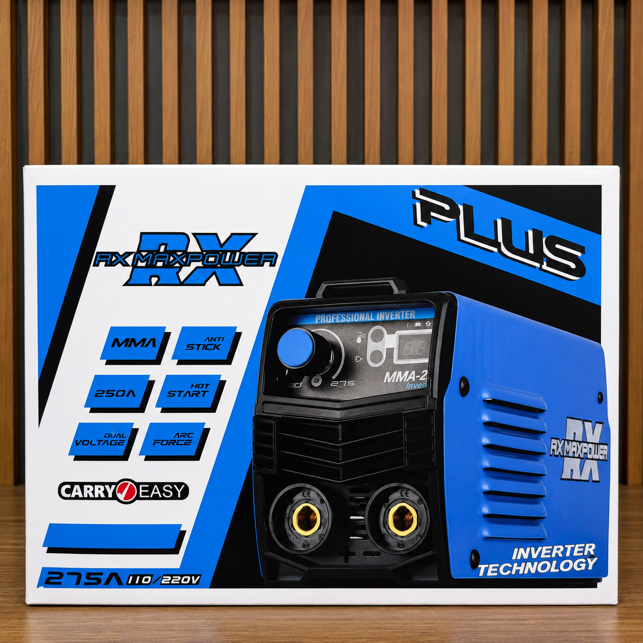 Soldadora Inversora RX Max Power MMA-275 110V/220V / 275A