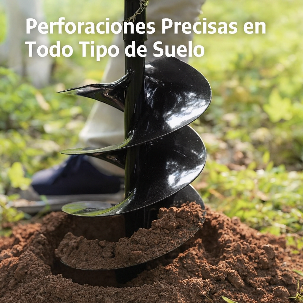 Hoyadora de Motor 3 HP – 2 Tiempos Shindaiwa