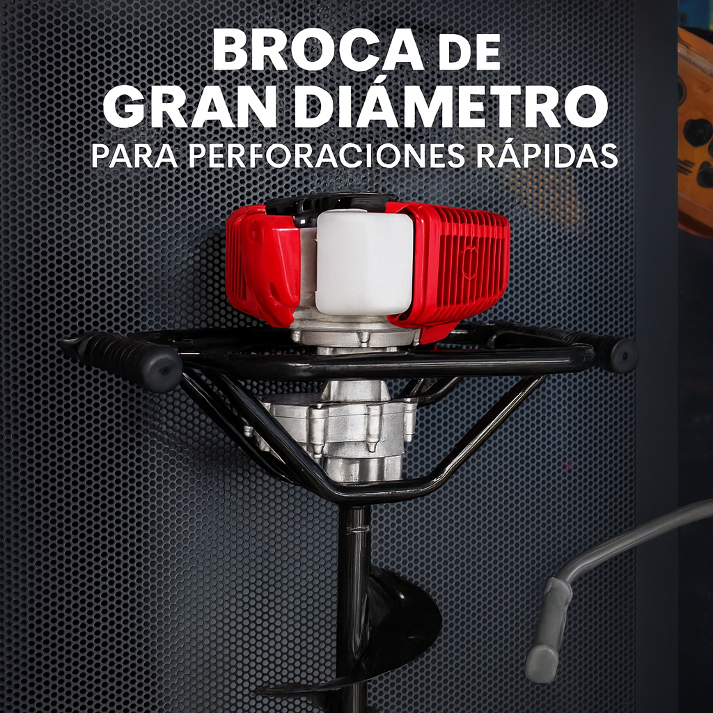 Hoyadora de Motor 3 HP – 2 Tiempos Shindaiwa