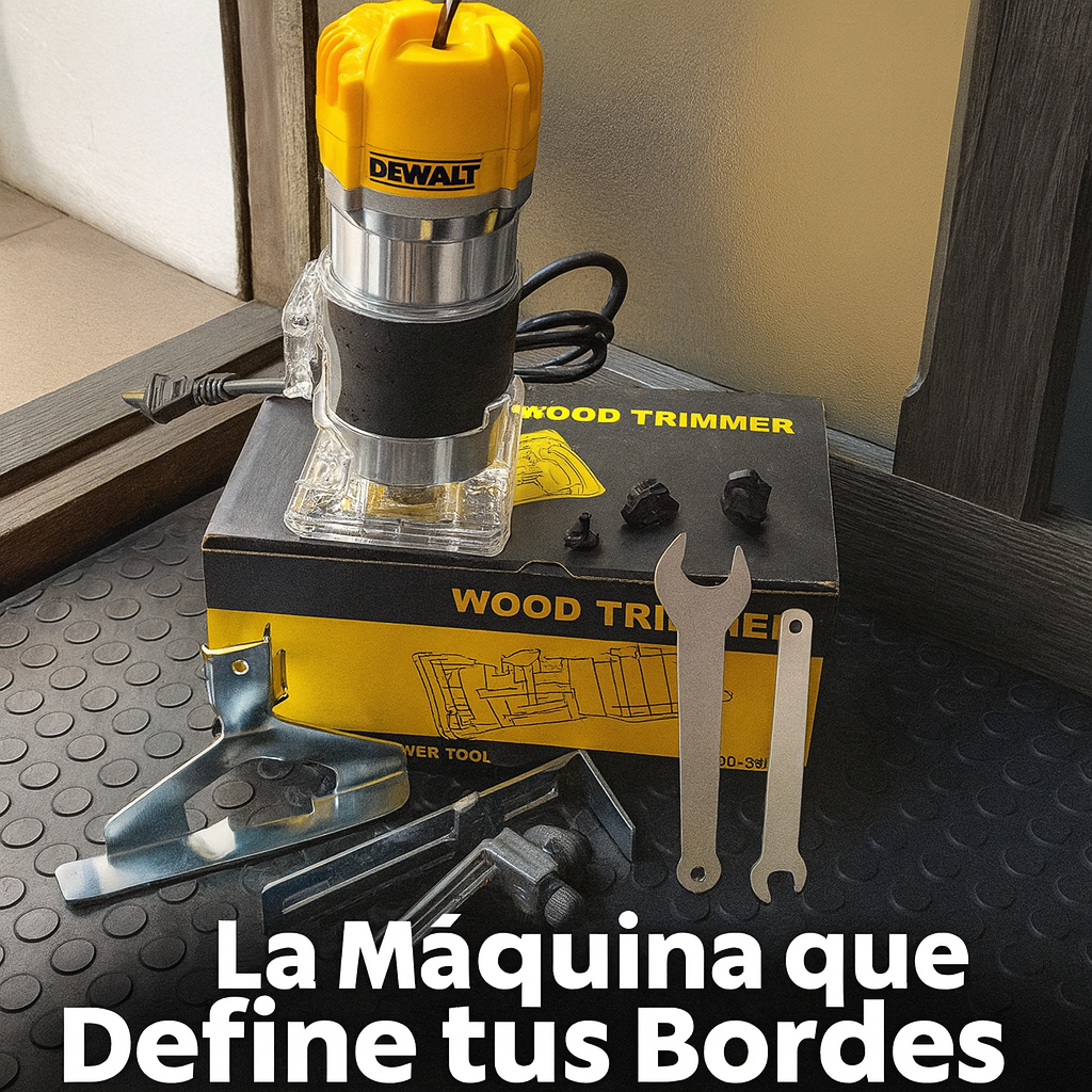 Rebordeadora DEWALT 800W