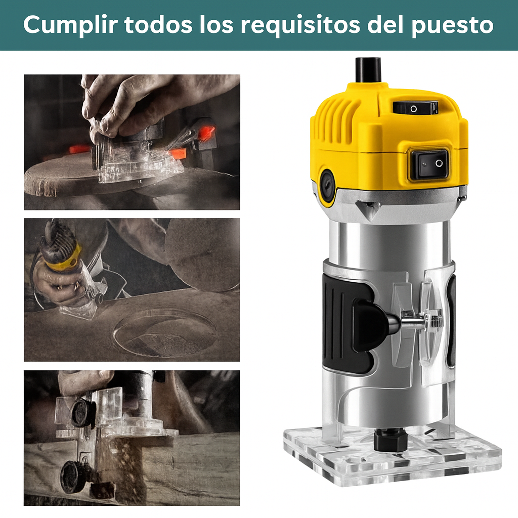 Rebordeadora DEWALT 800W