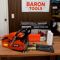 Motosierra TEKTOOL TK-58 CC con espada de 70 cm miniatura 10
