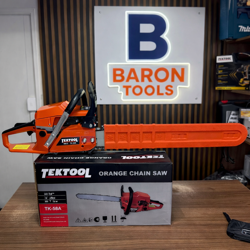 Motosierra TEKTOOL TK-58 CC con espada de 70 cm foto 9