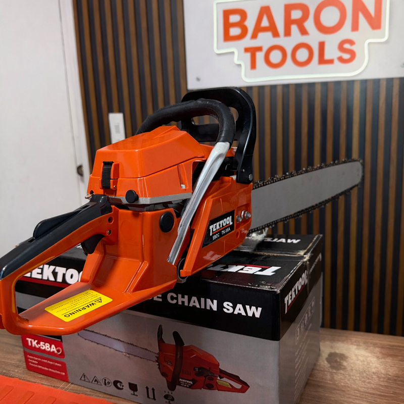 Motosierra TEKTOOL TK-58 CC con espada de 70 cm foto 3