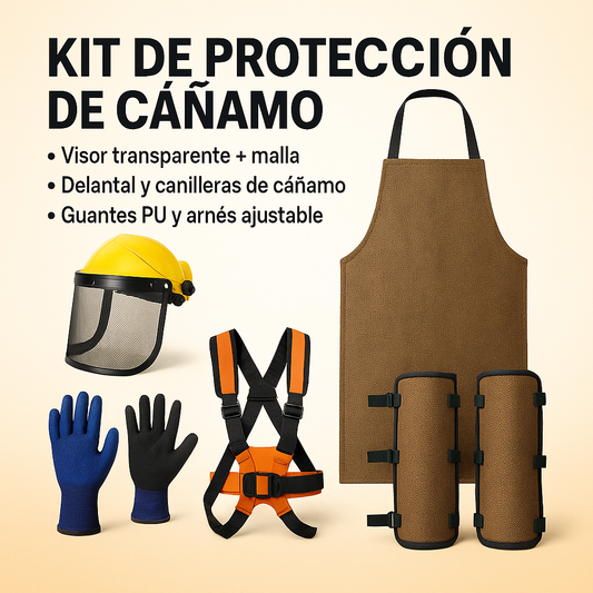 KIT DE PROTECCIÓN DE CÁÑAMO