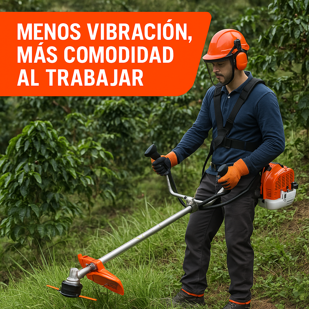 Guadaña tipo Husqvarna 143RII – 42.7 cc (2 tiempos)