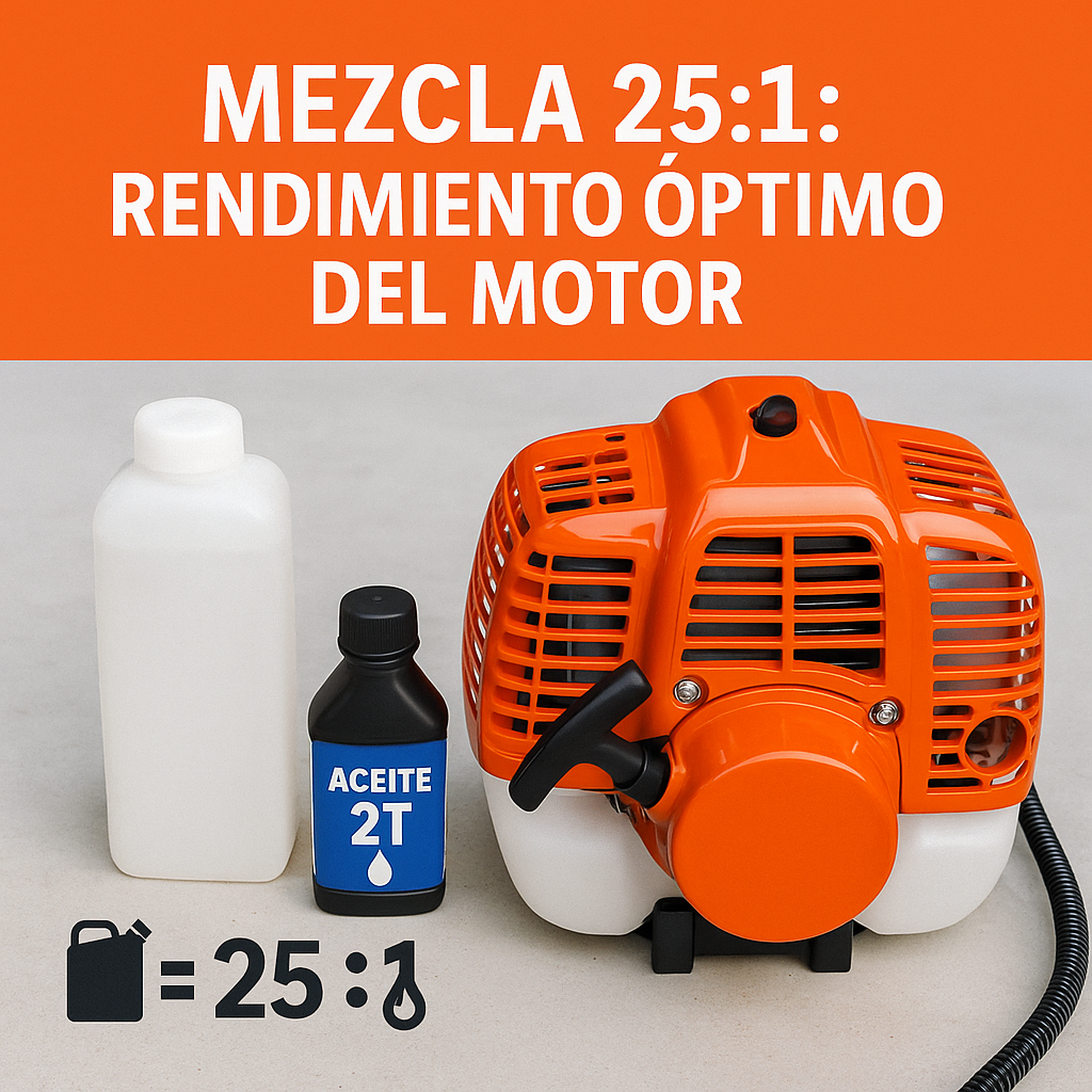 Guadaña tipo Husqvarna 143RII – 42.7 cc (2 tiempos)