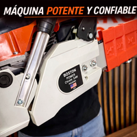 Motosierra Boston Profesional 70 cm – 58 cm³ – 3.2 HP - vp miniatura 8