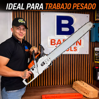 Motosierra Boston Profesional 70 cm – 58 cm³ – 3.2 HP - vp miniatura 6