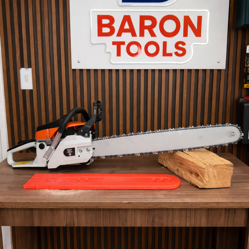 Motosierra Boston Profesional 70 cm – 58 cm³ – 3.2 HP - vp foto 4