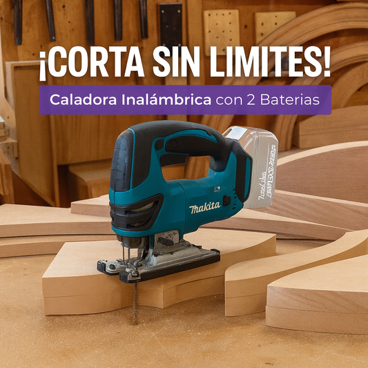 Caladora Inalámbrica 36V Makita
