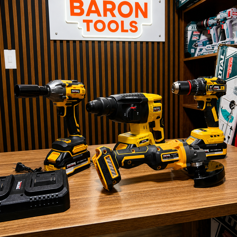 🔧 COMBO 4 HERRAMIENTAS TEKTOOL ORIGINAL – POTENCIA PROFESIONAL EN UN SOLO KIT foto 3