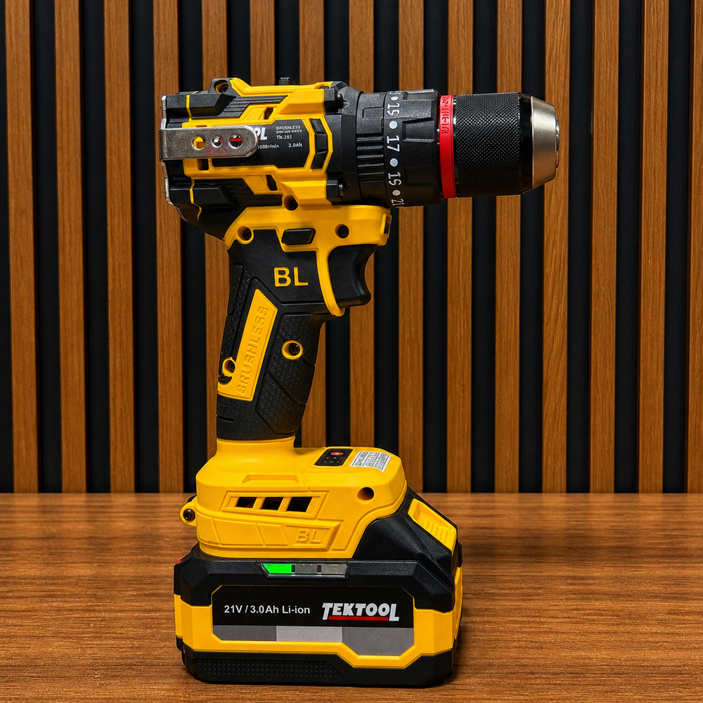 🔧 COMBO 4 HERRAMIENTAS TEKTOOL ORIGINAL – POTENCIA PROFESIONAL EN UN SOLO KIT - 13