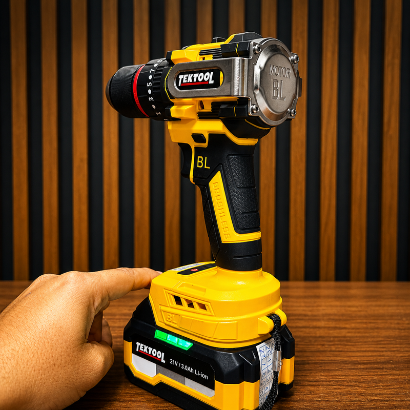 🔧 COMBO 4 HERRAMIENTAS TEKTOOL ORIGINAL – POTENCIA PROFESIONAL EN UN SOLO KIT foto 10