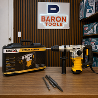 🔧 ROTOMARTILLO TEKTOOL 1050W – POTENCIA REAL PARA TRABAJO PESADO miniatura 6