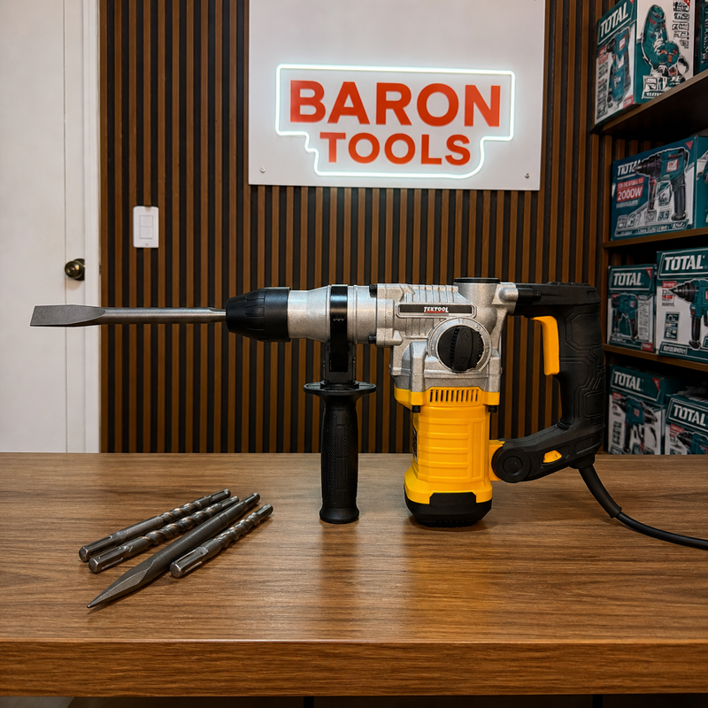 🔧 ROTOMARTILLO TEKTOOL 1050W – POTENCIA REAL PARA TRABAJO PESADO foto 5