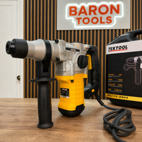 🔧 ROTOMARTILLO TEKTOOL 1050W – POTENCIA REAL PARA TRABAJO PESADO miniatura 1