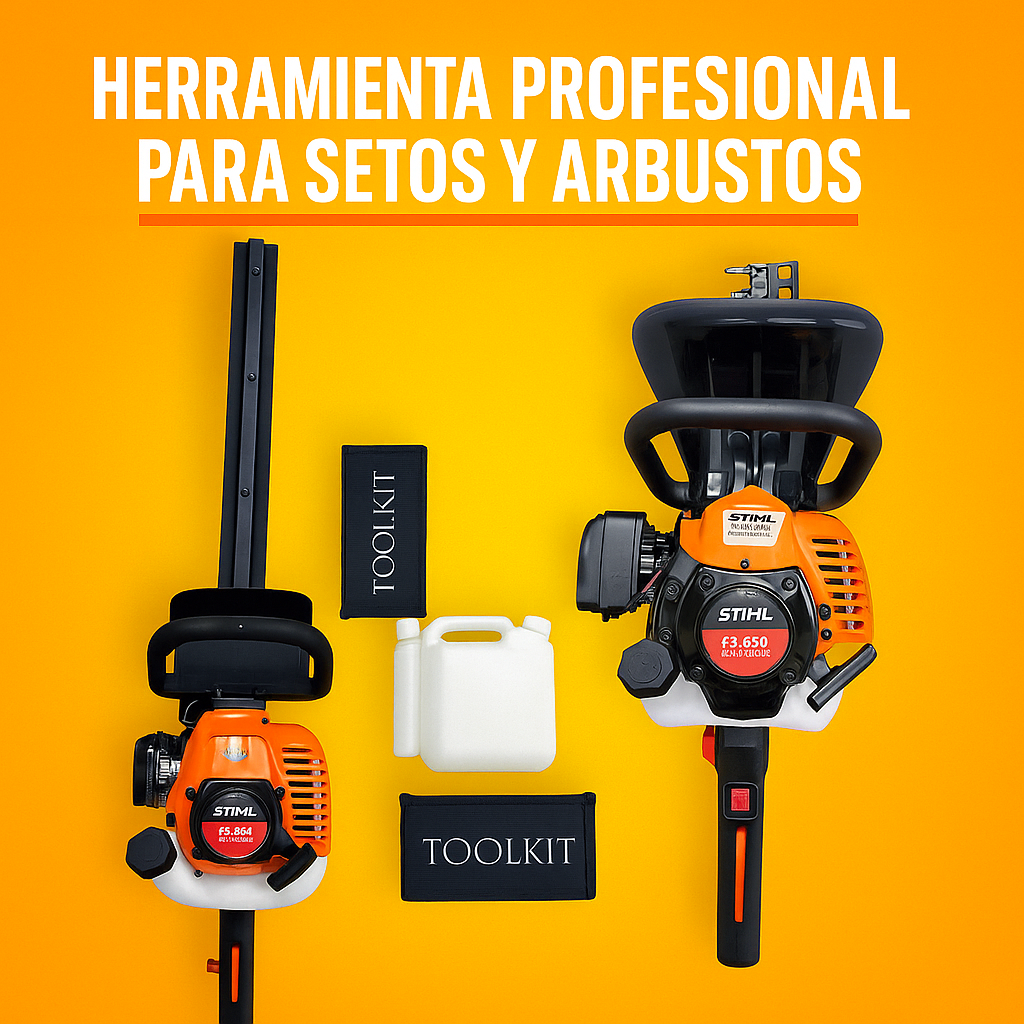 CORTASETOS A GASOLINA 35,5 cc – HOJA 76 cm + ACEITE