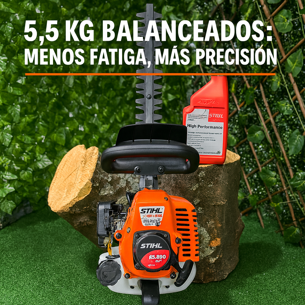 CORTASETOS A GASOLINA 35,5 cc – HOJA 76 cm + ACEITE