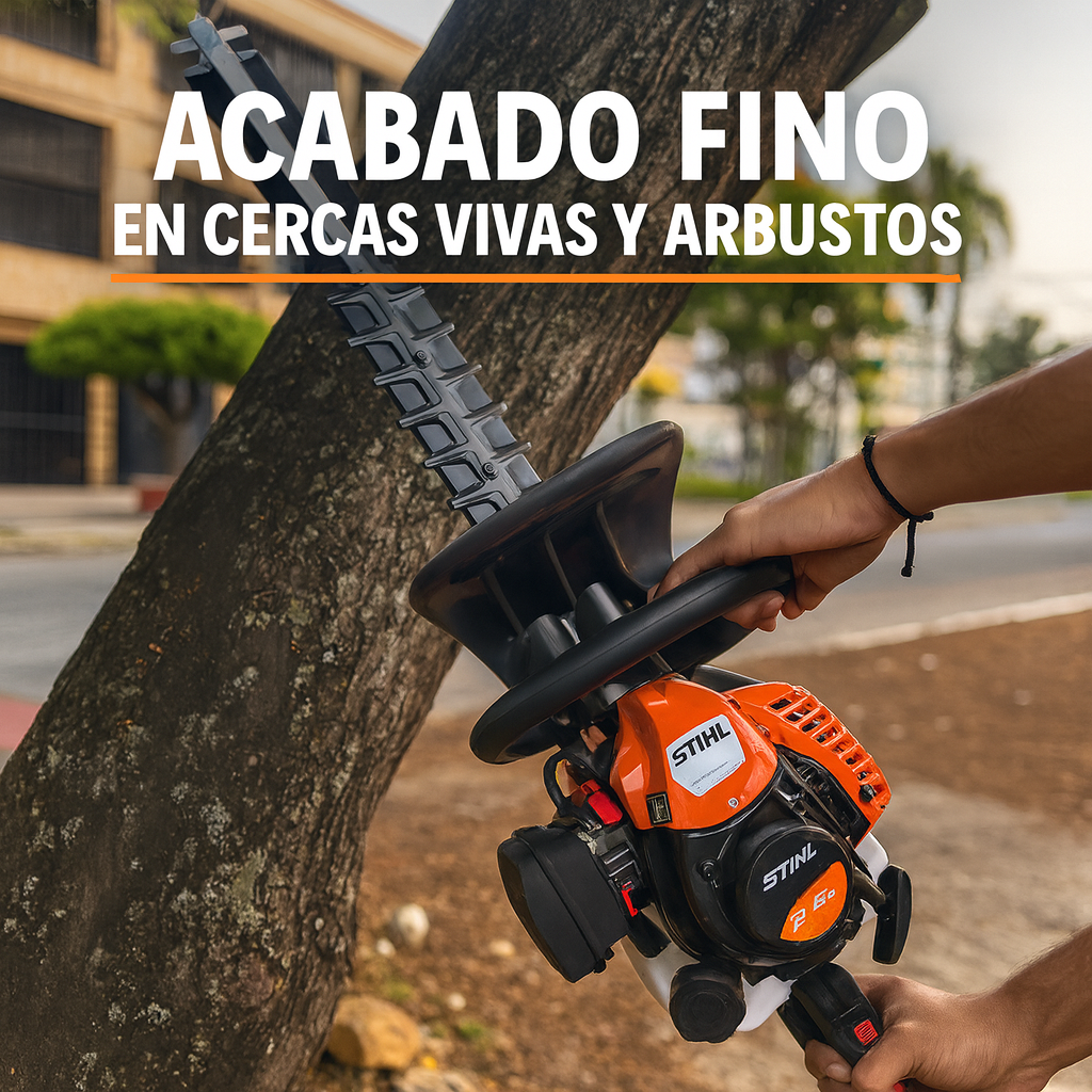 CORTASETOS A GASOLINA 35,5 cc – HOJA 76 cm + ACEITE