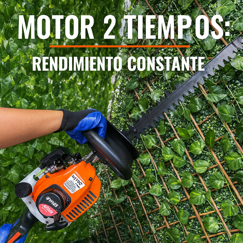 CORTASETOS A GASOLINA 35,5 cc – HOJA 76 cm + ACEITE