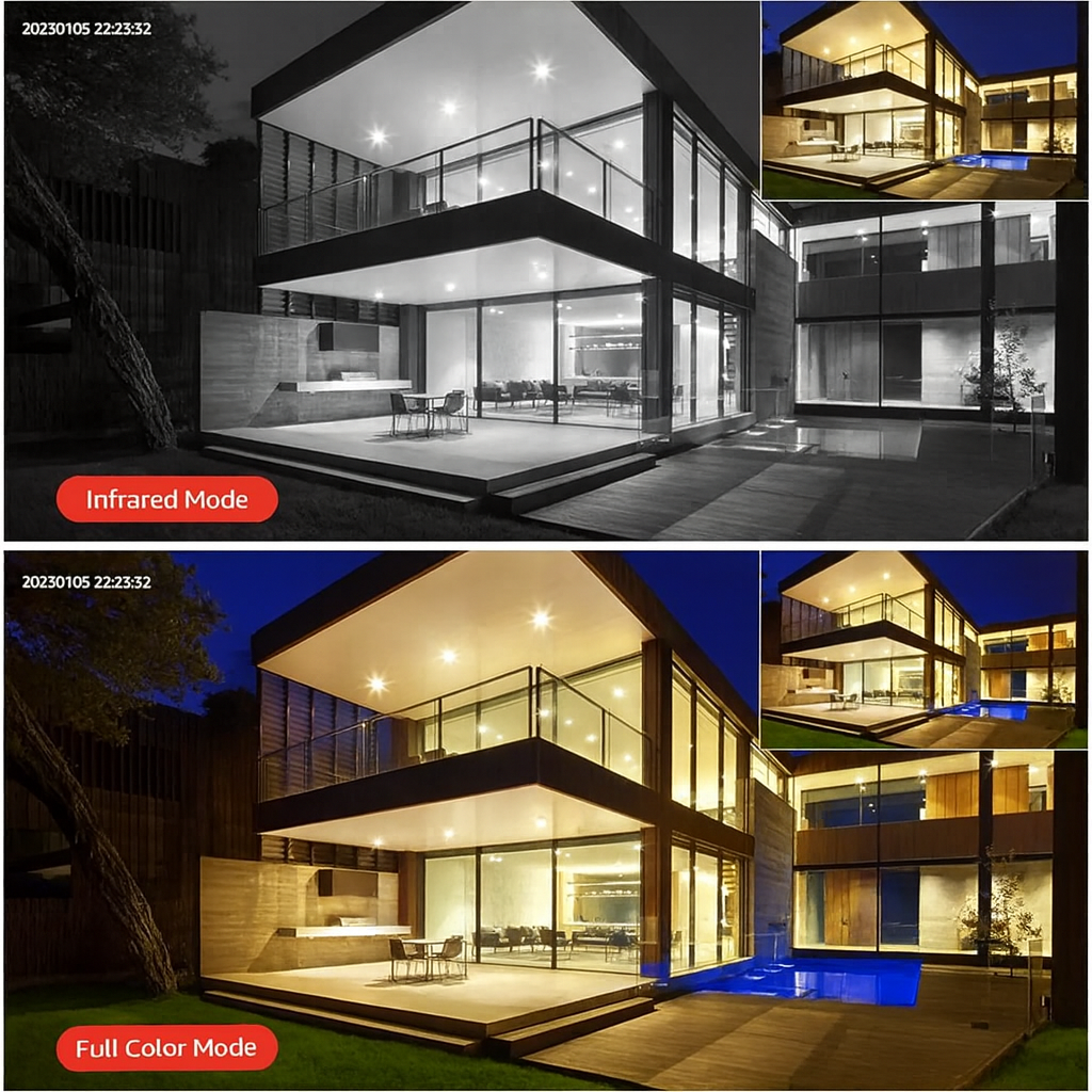 Sistema de Cámaras de Seguridad Wi-Fi HD – Protección Inteligente y Accesible