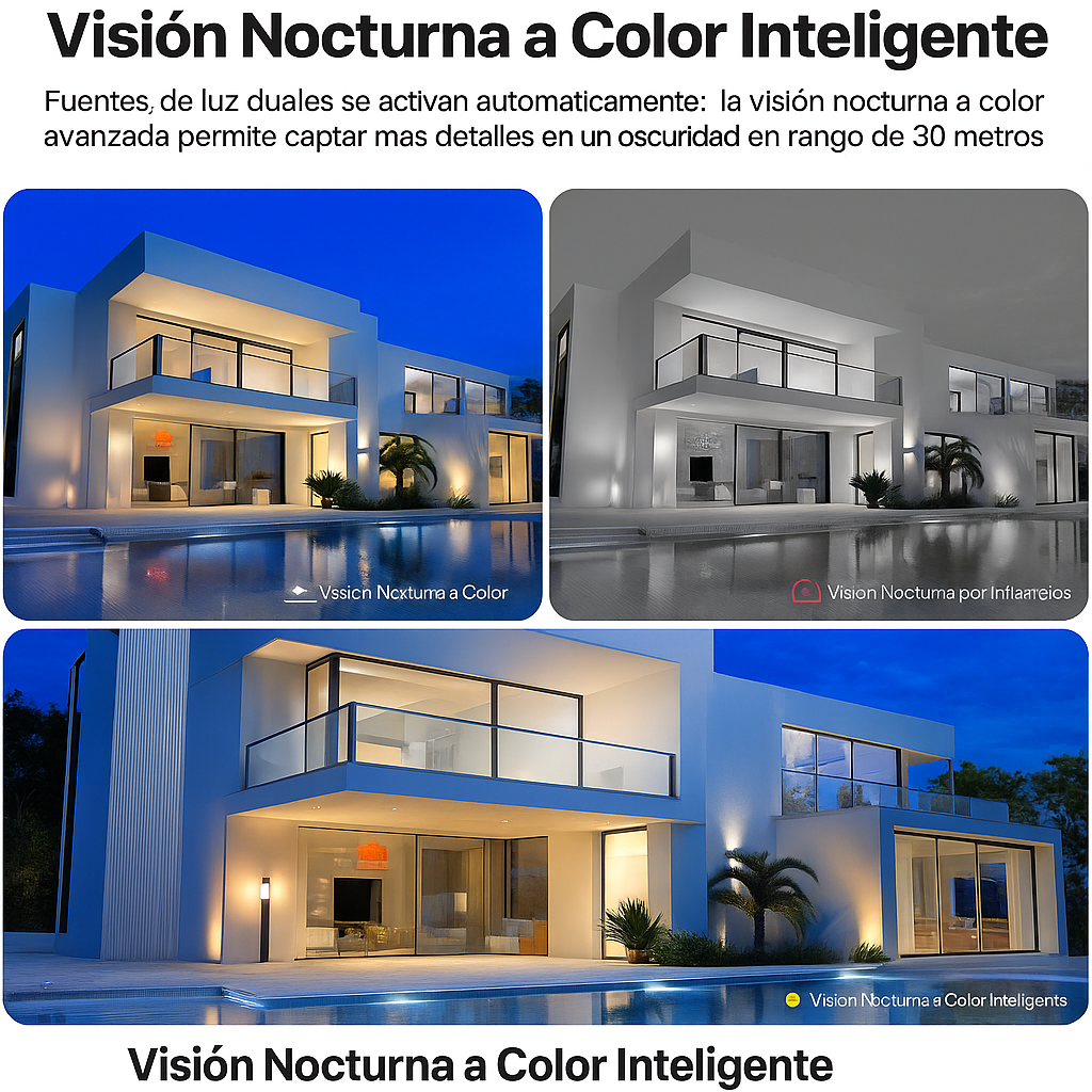 Cámara de Seguridad 4G PRO CAM4 MAX – Vigilancia Segura con SIM CARD