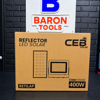 Reflector Solar CEB 400W Reales · Certificado RETILAP  · Garantía 2 años miniatura 7