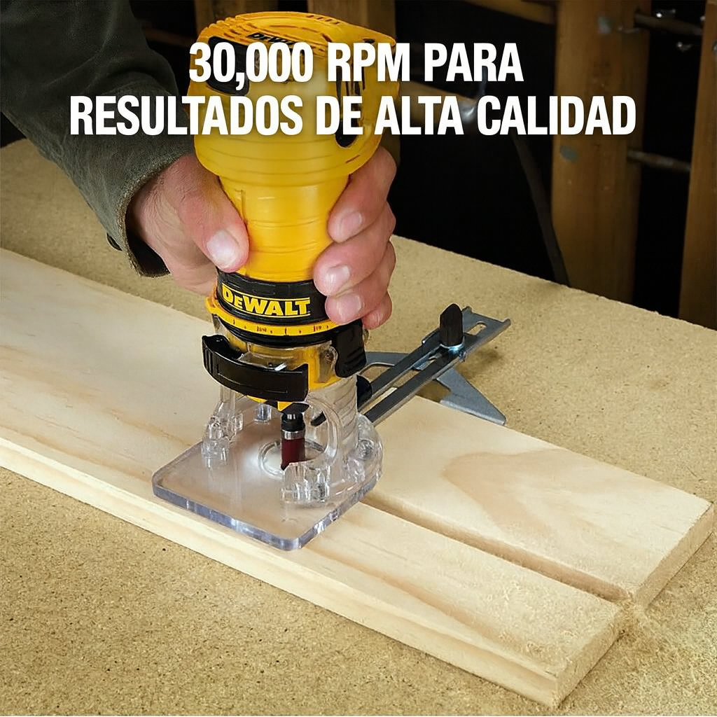 Rebordeadora DEWALT – Precisión y Potencia para Acabados Profesionales