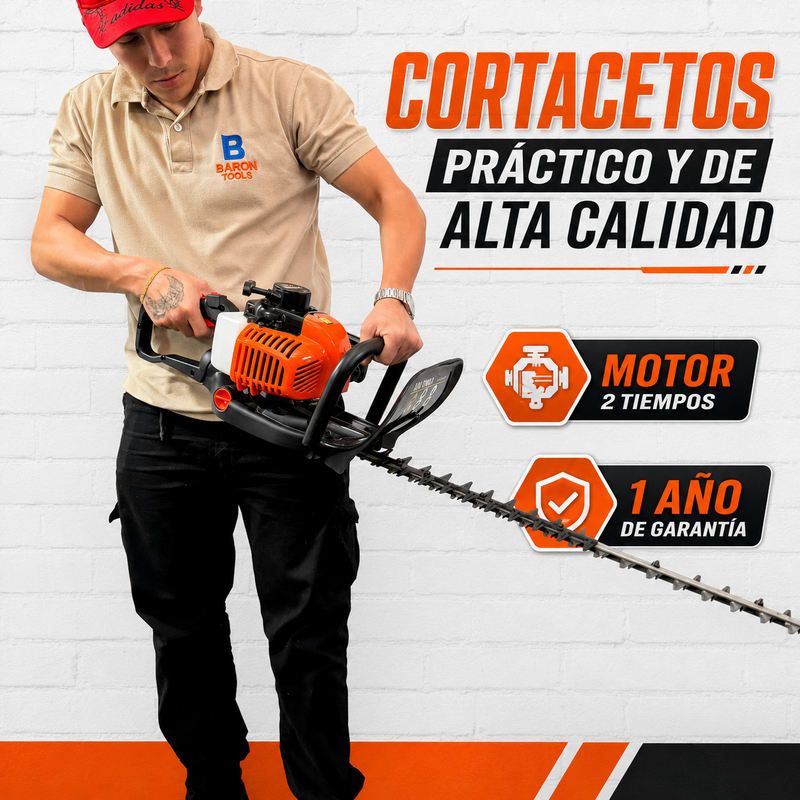 Cortasetos a Gasolina LYA Tools 21.7cc – Cuchilla de 56cm / 1 Año de Garantia foto 1