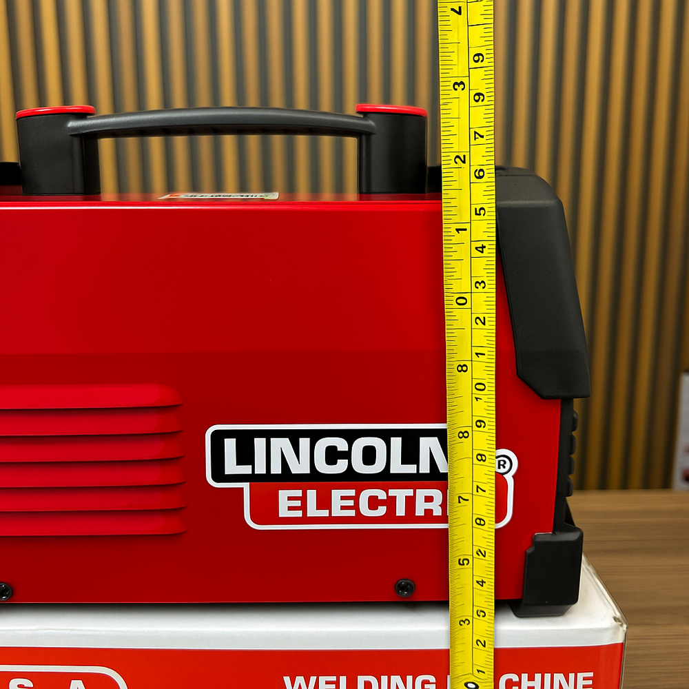 Soldador Lincoln 250A Inversor MMA/TIG – Perfecto para revestida funde electrodo 70/18 - 60/13 - Aguanta trabajo continuo - 5